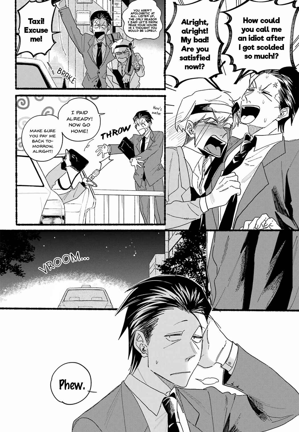 Super no Ura de Yani Suu Futari Chapter 31 - Page 6