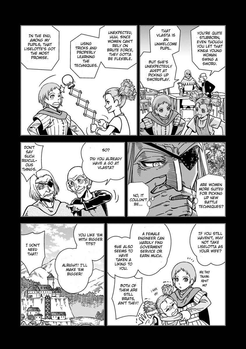 Dívčí válka: Maidens' War Chapter 42 - Page 19