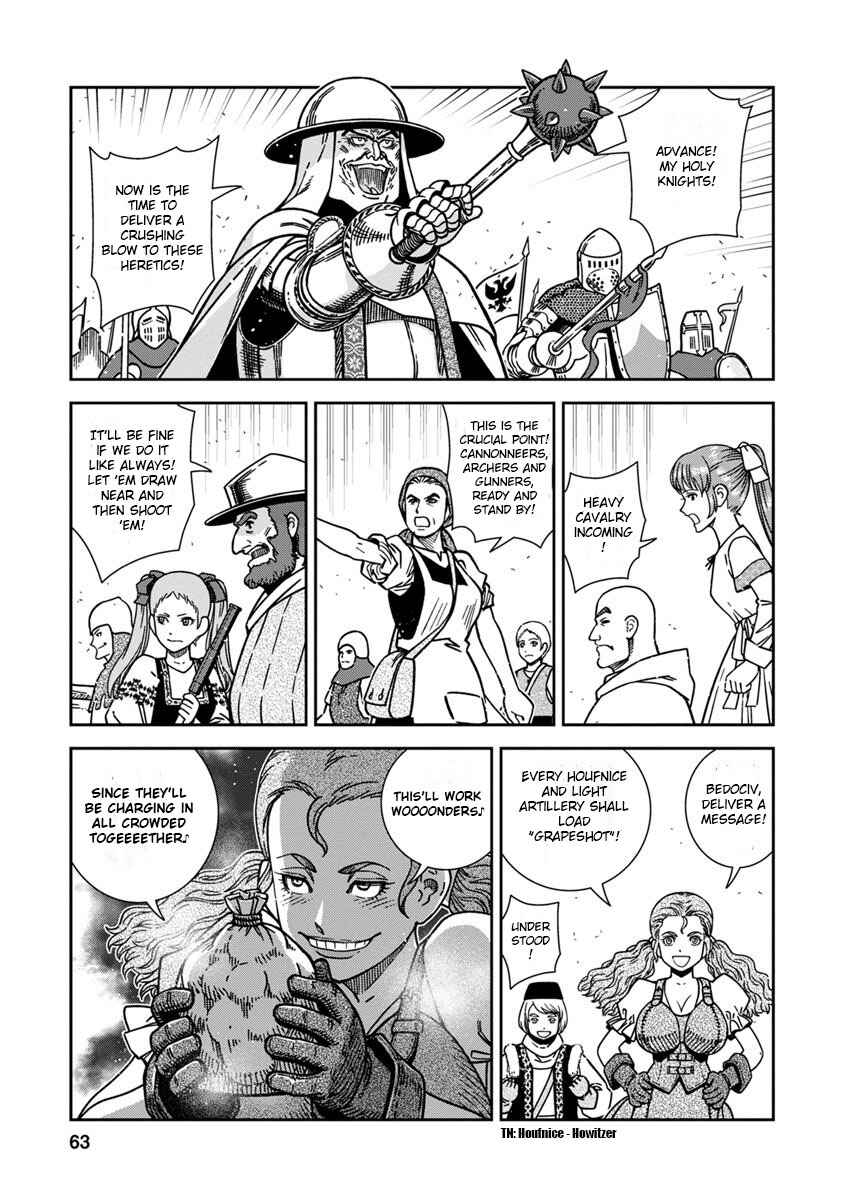 Dívčí válka: Maidens' War Chapter 42 - Page 21