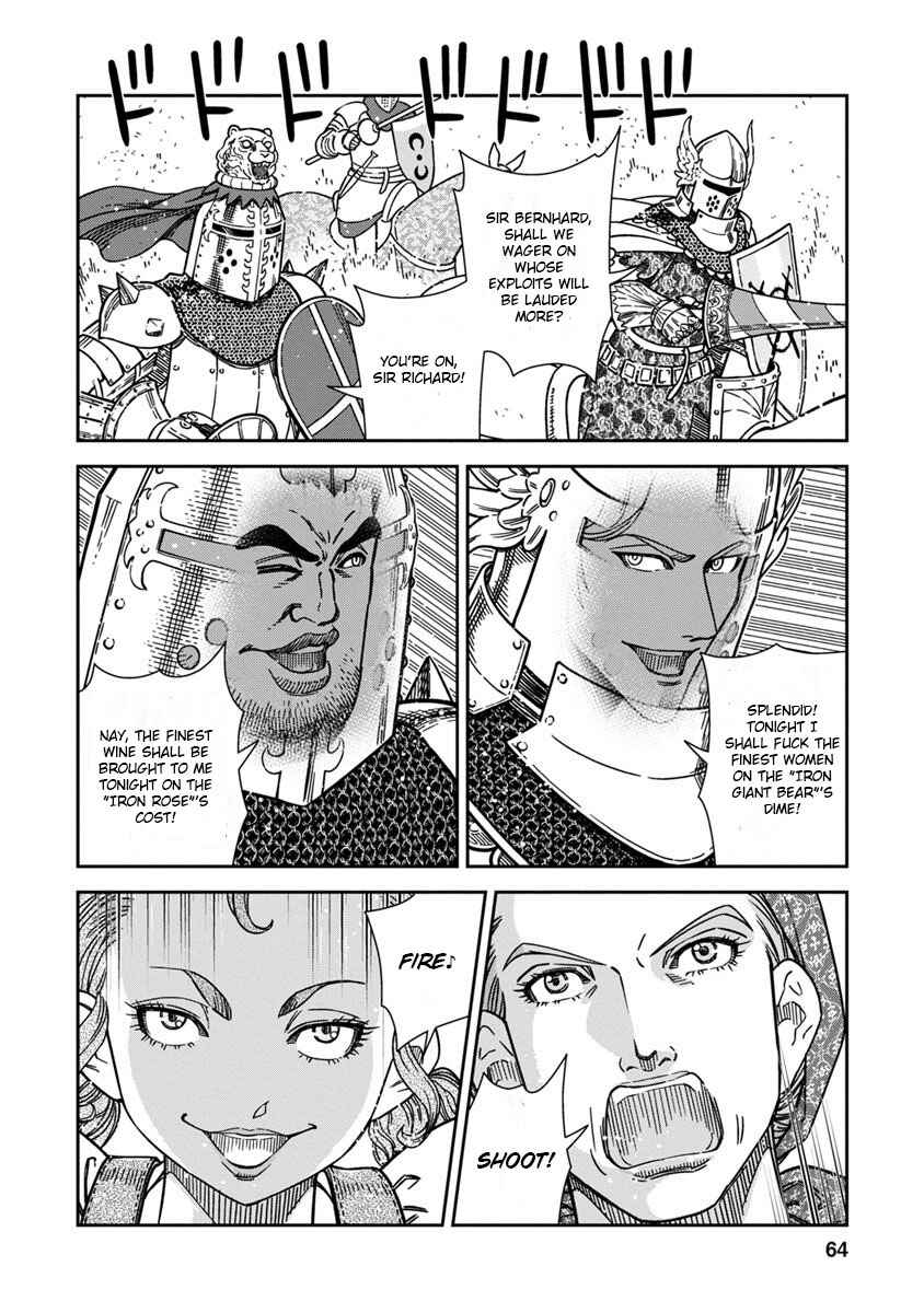 Dívčí válka: Maidens' War Chapter 42 - Page 22