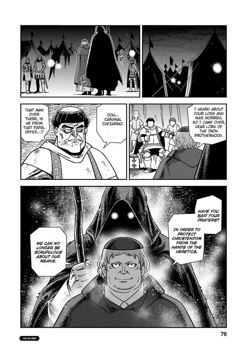 Dívčí válka: Maidens' War Chapter 42 - Page 34