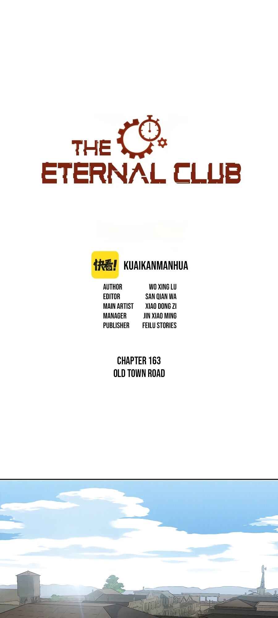 Eternal Club Chapter 163 - Page 2