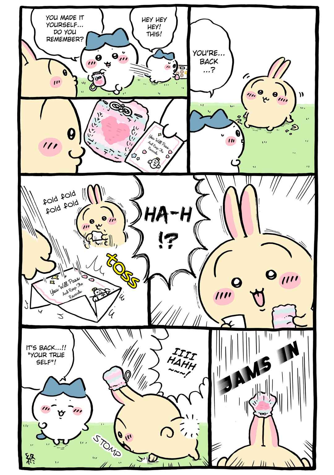 Chiikawa: Nanka Chiisakute Kawaii Yatsu (Webcomic Pages) Chapter 1015 - Page 1