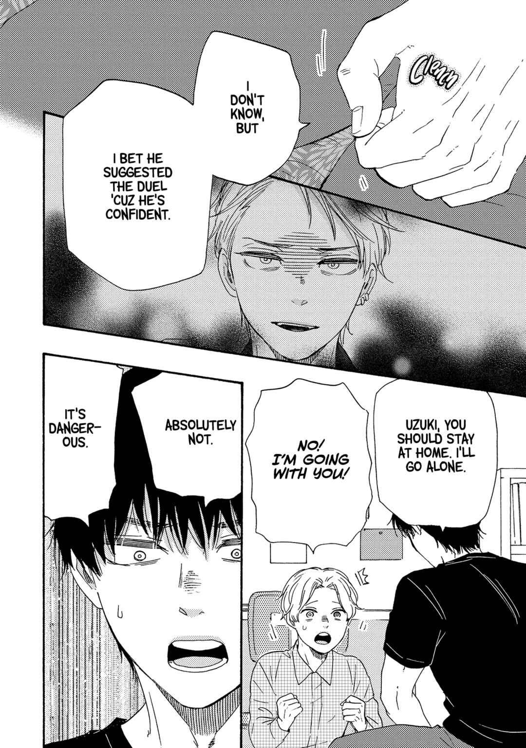 Would You Suck My Blood? Chapter 12 - Page 11