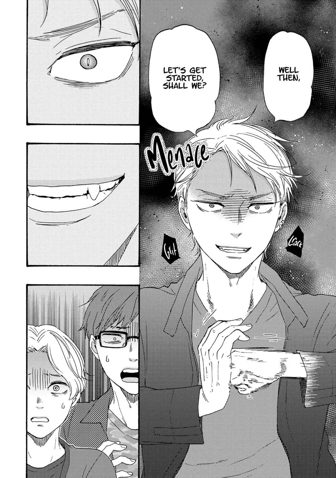 Would You Suck My Blood? Chapter 12 - Page 21