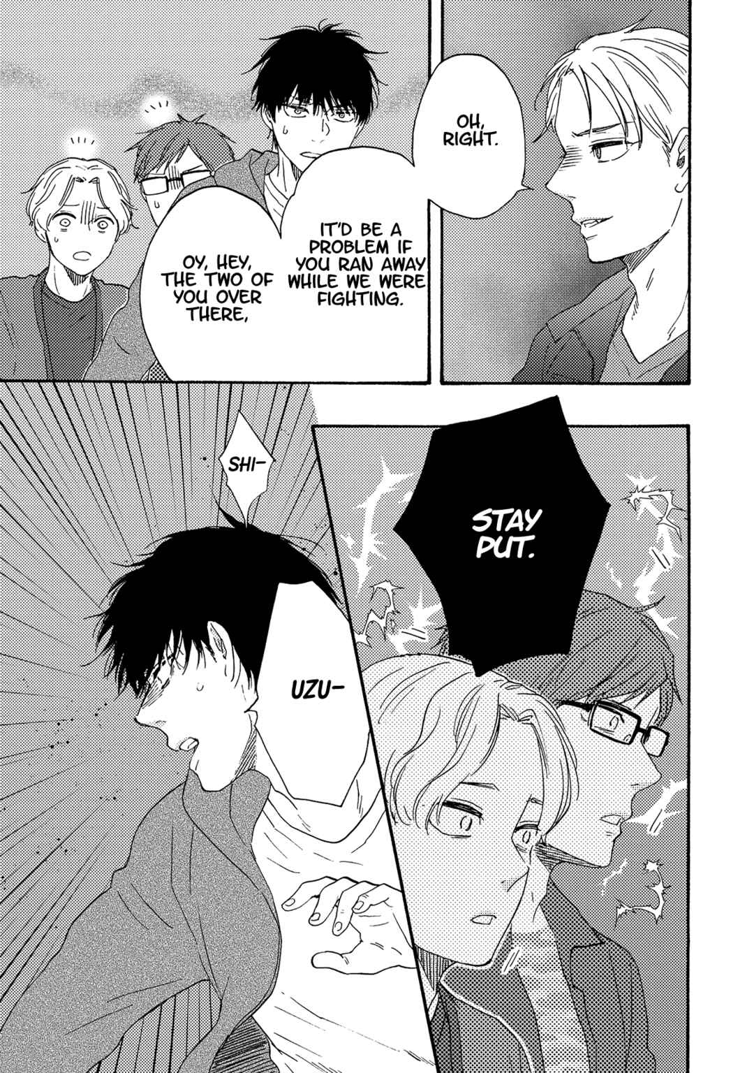 Would You Suck My Blood? Chapter 12 - Page 22