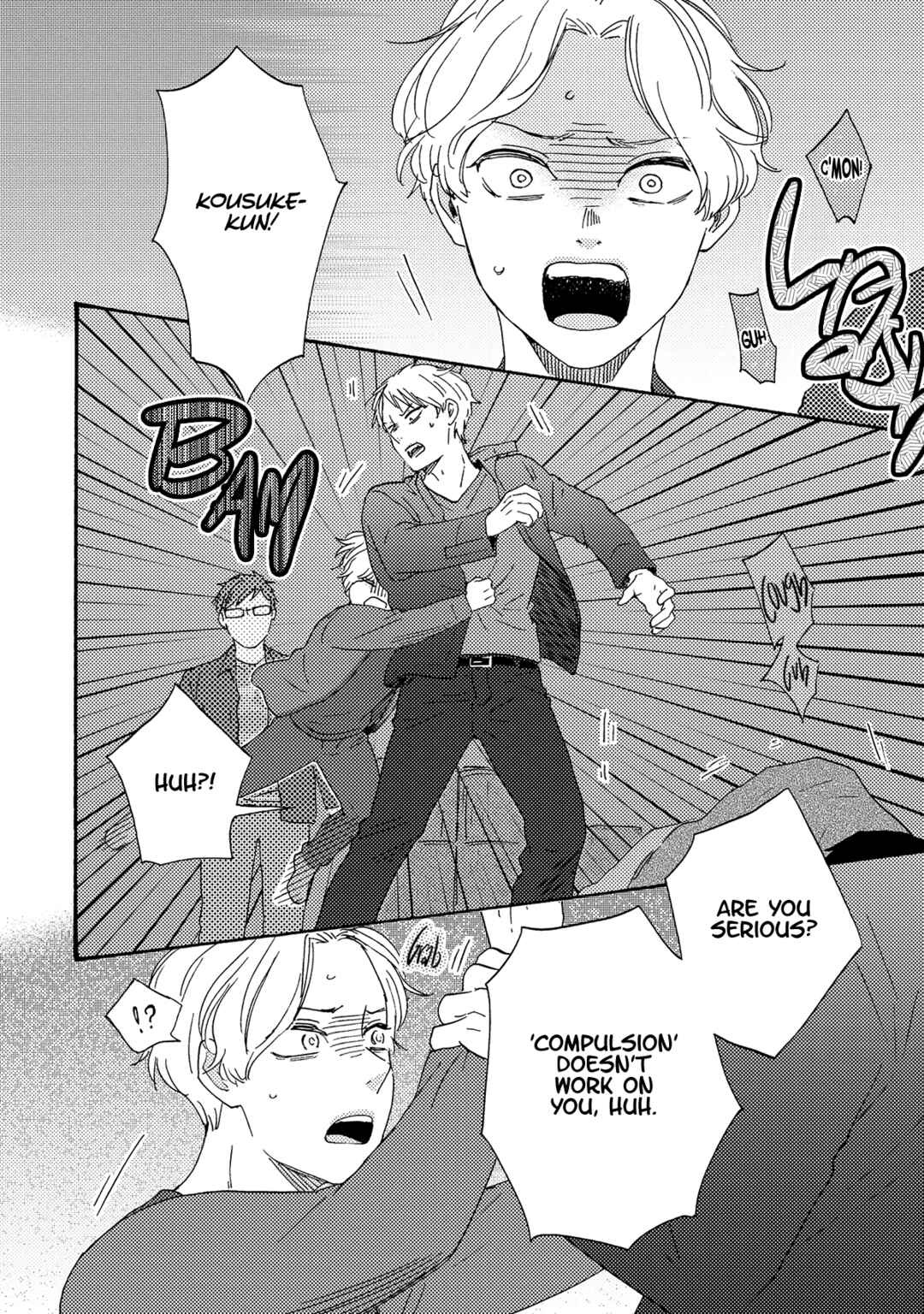 Would You Suck My Blood? Chapter 12 - Page 27