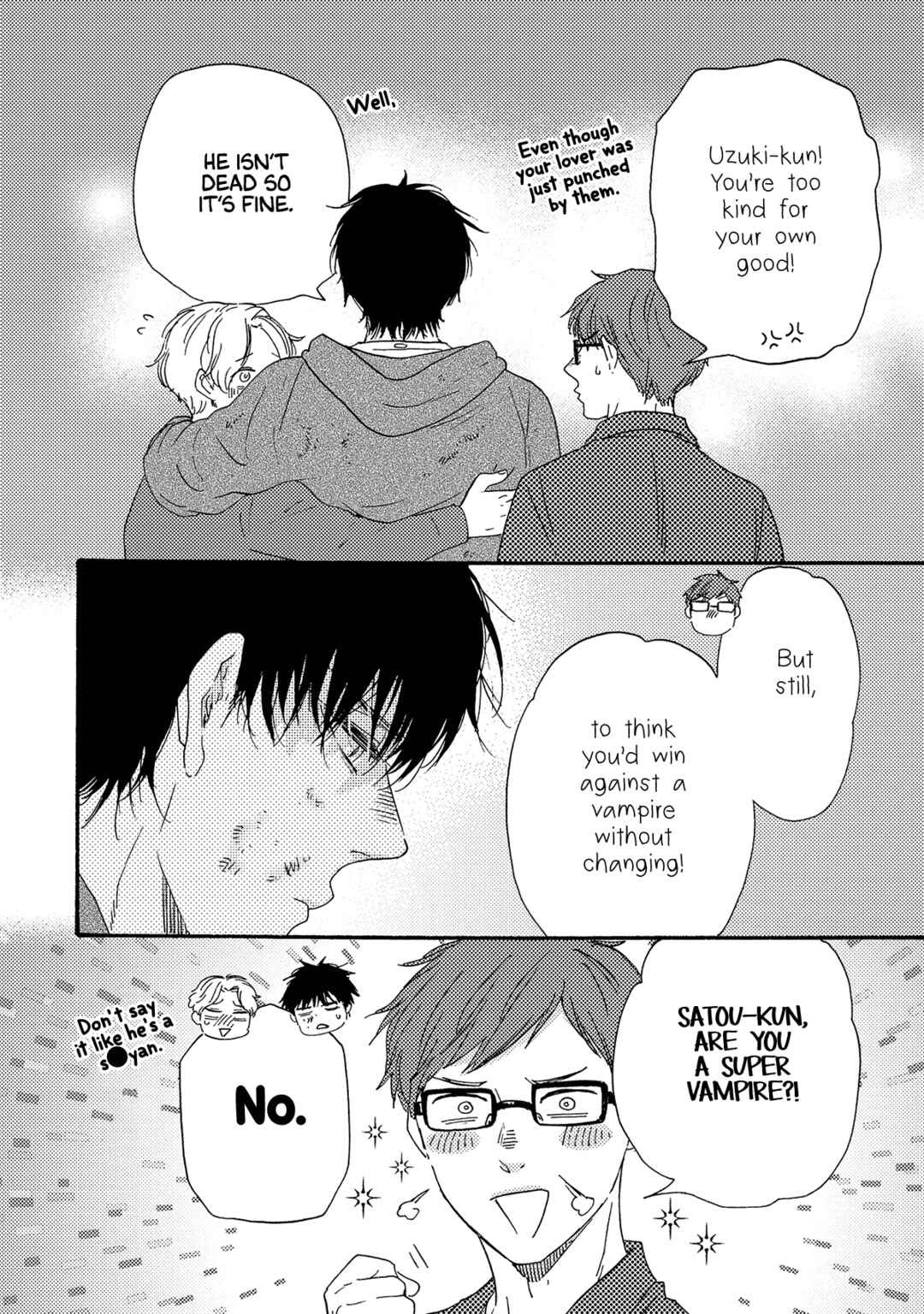 Would You Suck My Blood? Chapter 12 - Page 33