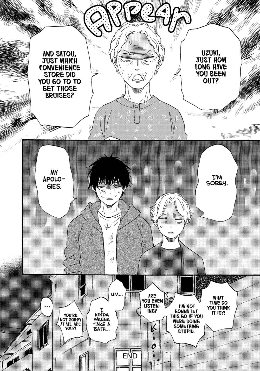 Would You Suck My Blood? Chapter 12 - Page 41