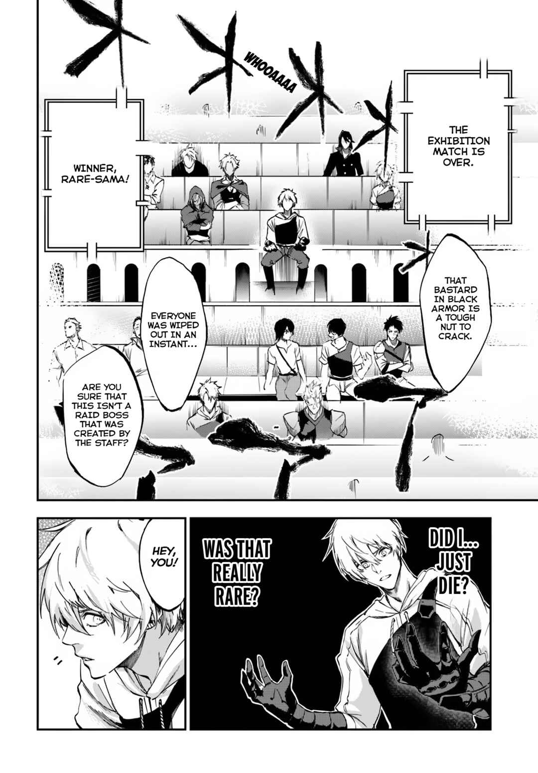 Ougon no Keikenchi Chapter 6 - Page 12