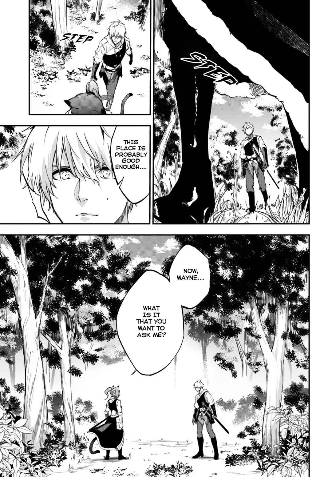 Ougon no Keikenchi Chapter 6 - Page 19