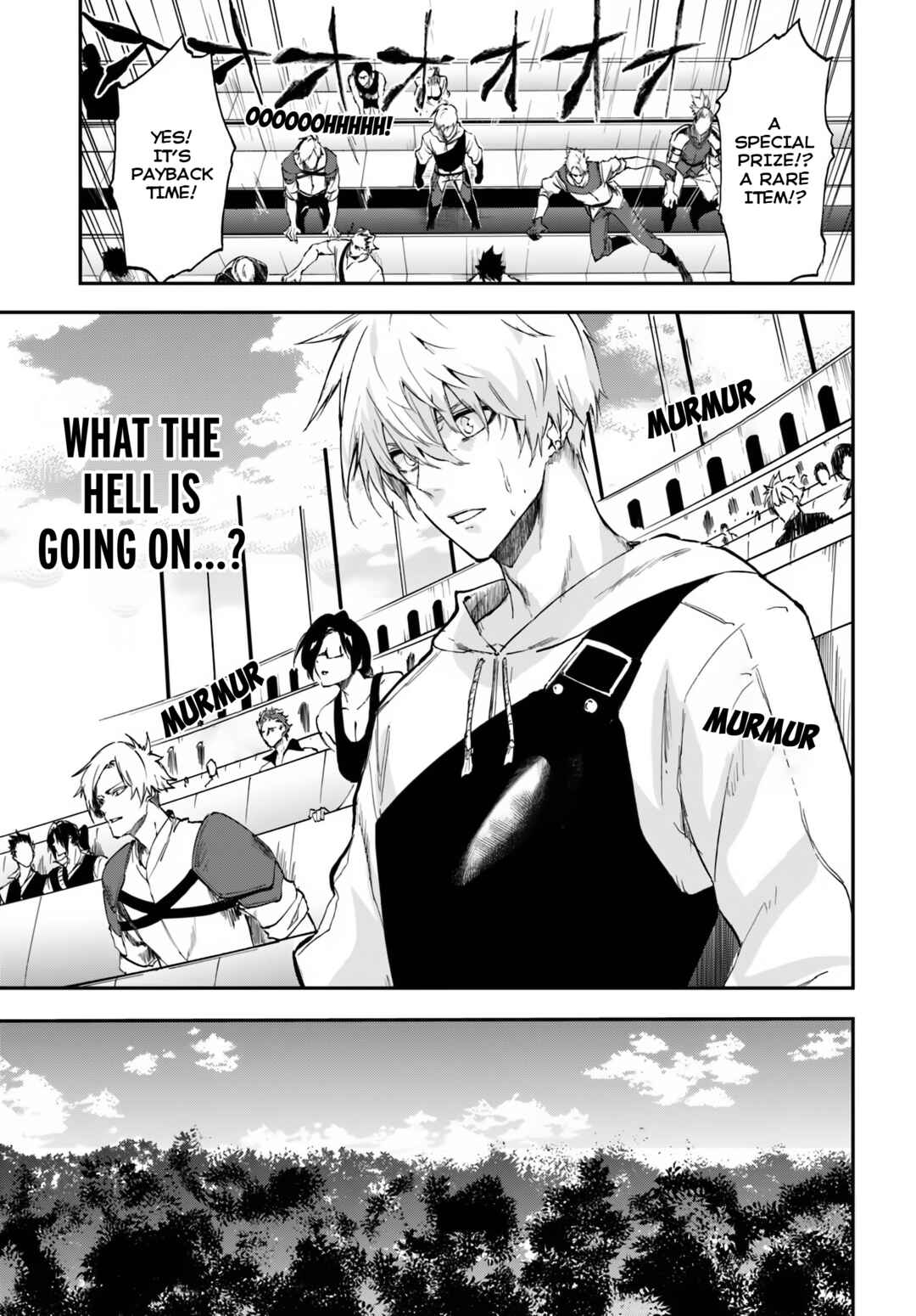 Ougon no Keikenchi Chapter 6 - Page 4