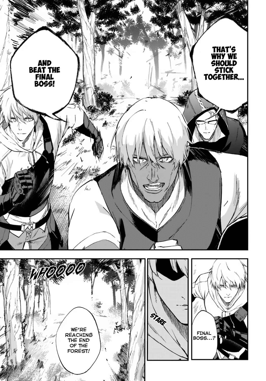 Ougon no Keikenchi Chapter 6 - Page 6