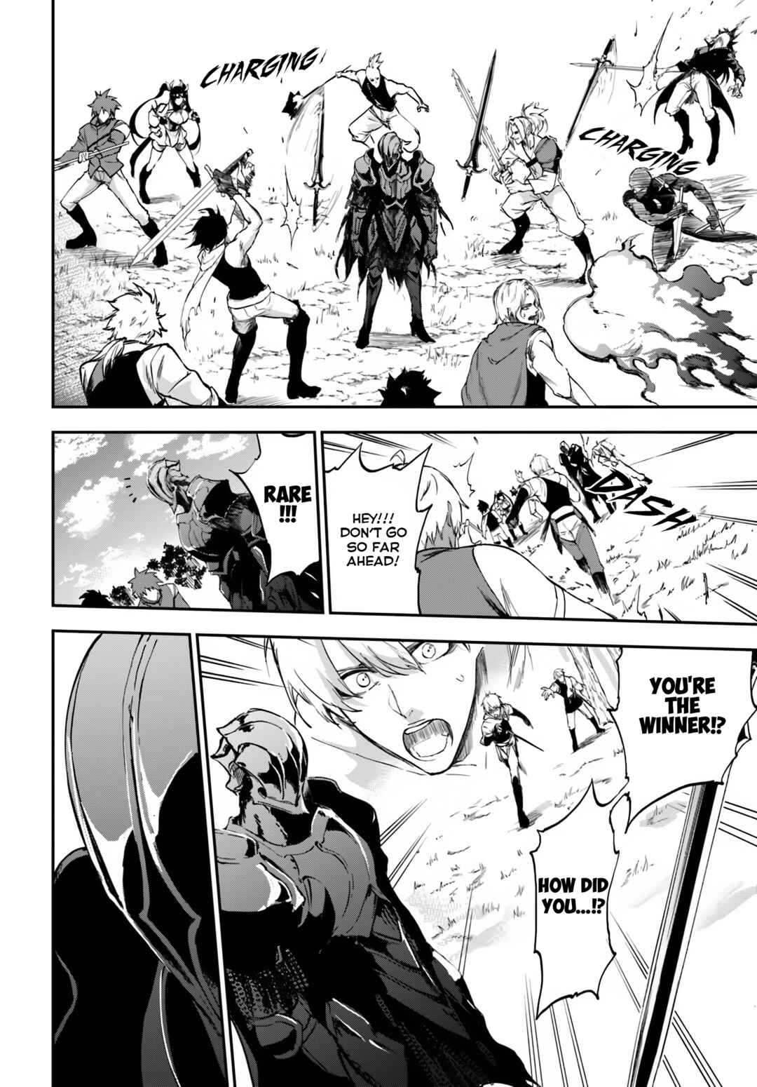 Ougon no Keikenchi Chapter 6 - Page 8