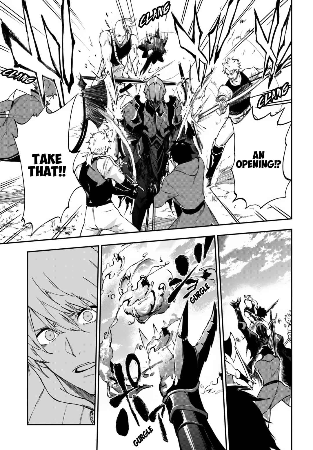 Ougon no Keikenchi Chapter 6 - Page 9