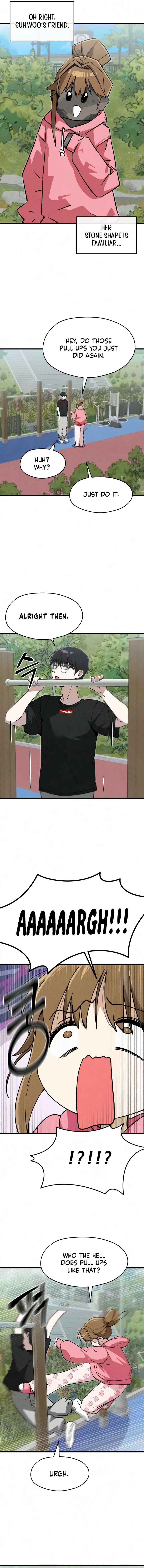 Neo man Boindan Mariya Chapter 11 - Page 8
