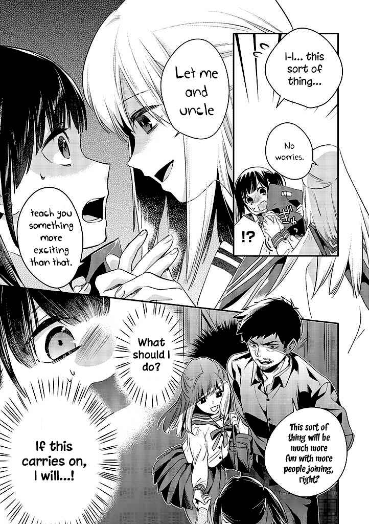 Oji-san ga Joshi●sei ni Warui Koto wo Oshieru Hanashi Chapter 4 - Page 10