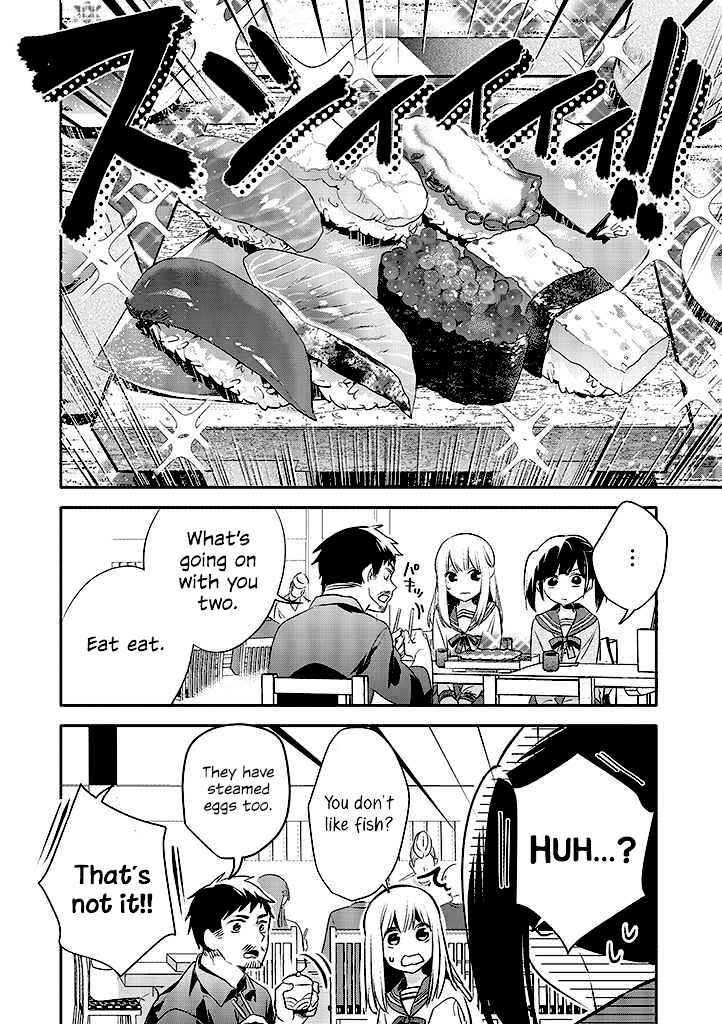 Oji-san ga Joshi●sei ni Warui Koto wo Oshieru Hanashi Chapter 4 - Page 11