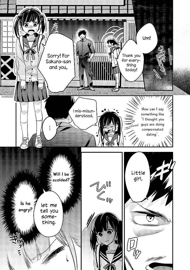 Oji-san ga Joshi●sei ni Warui Koto wo Oshieru Hanashi Chapter 4 - Page 17