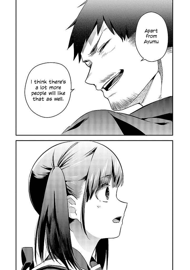 Oji-san ga Joshi●sei ni Warui Koto wo Oshieru Hanashi Chapter 4 - Page 19