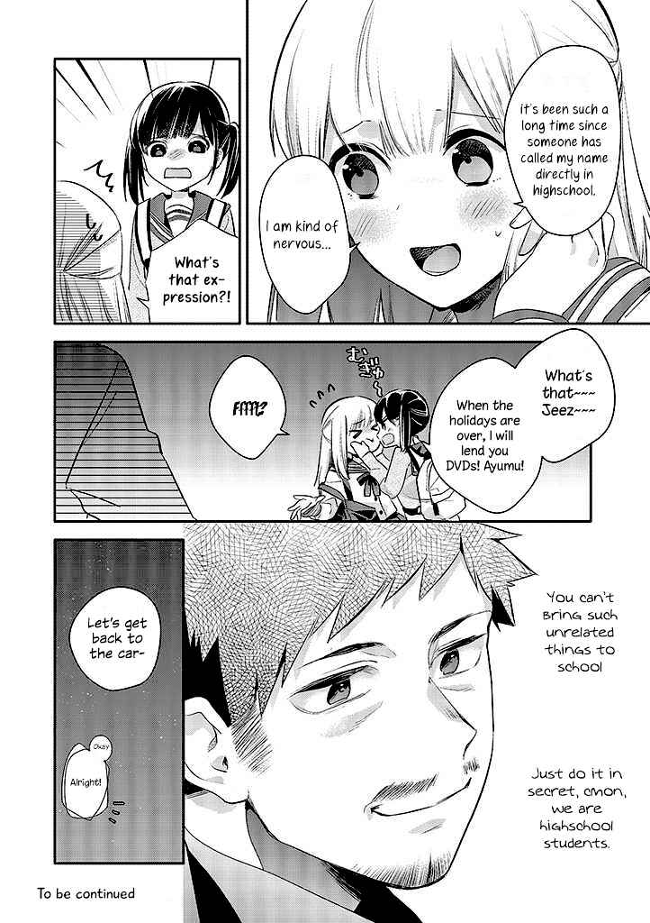 Oji-san ga Joshi●sei ni Warui Koto wo Oshieru Hanashi Chapter 4 - Page 21