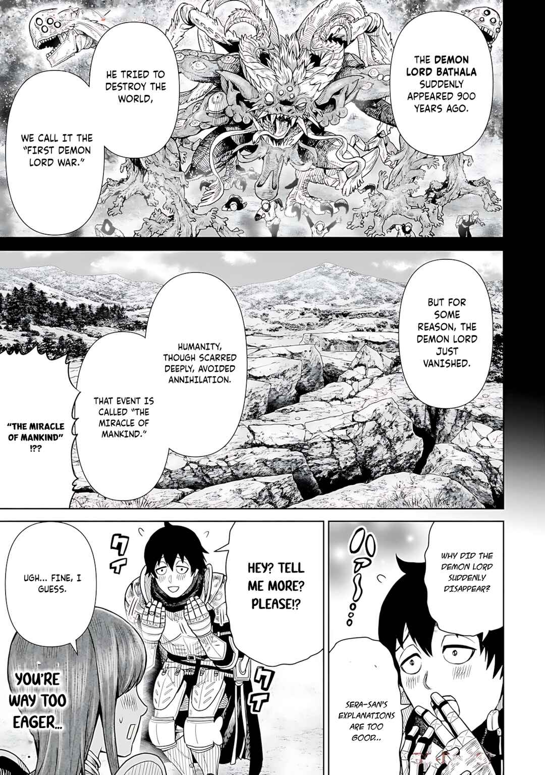 Ninja no Kishi Chapter 6 - Page 14