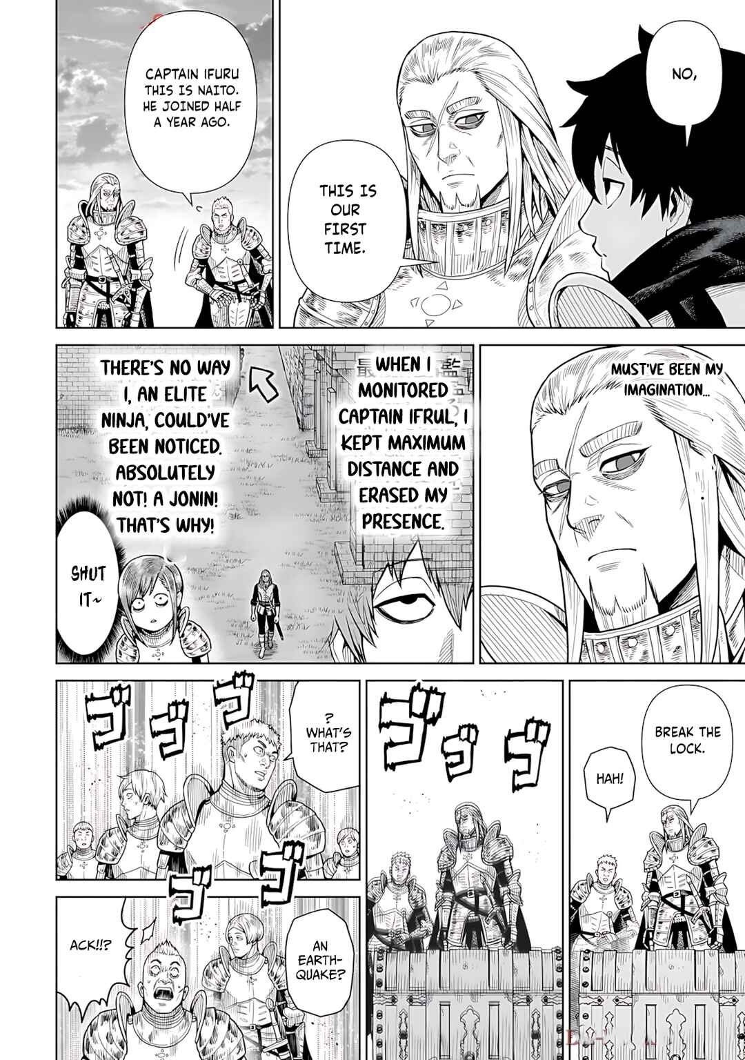 Ninja no Kishi Chapter 6 - Page 19