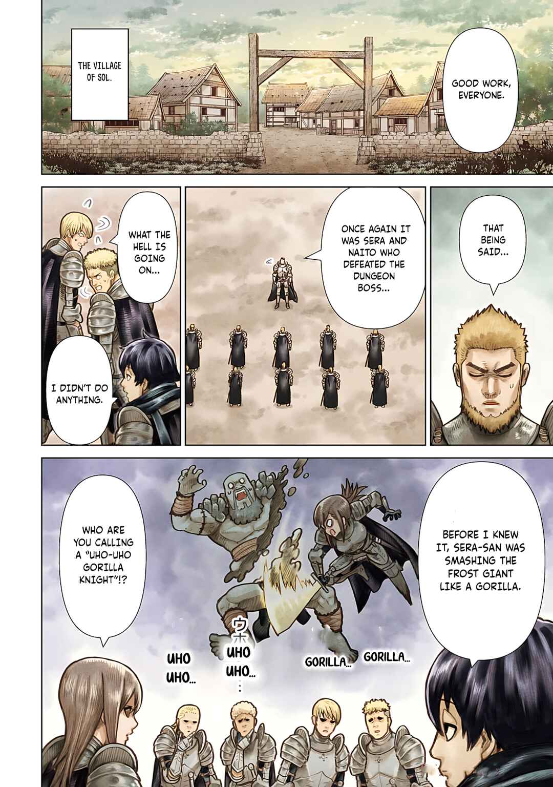 Ninja no Kishi Chapter 6 - Page 7
