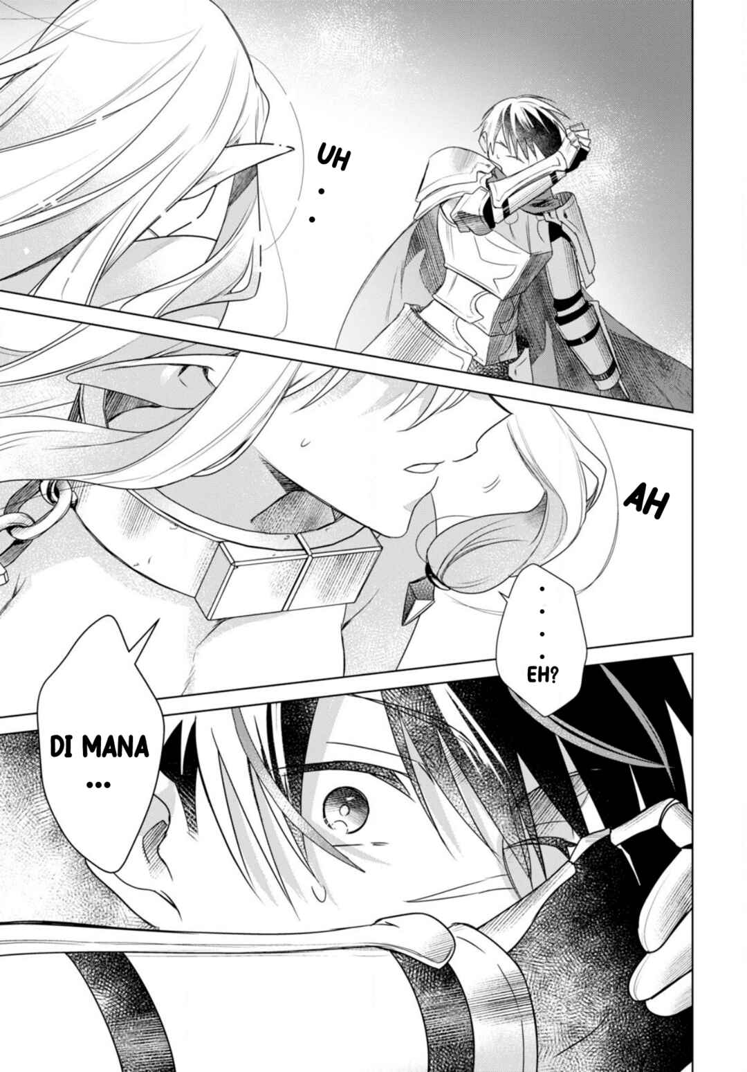 Kabeyaku nado Fuyou to Tsuihou Sareta S-kyuu Boukensha, "Dorei Kaihou" Skill o Kushi Shite Shijou Saikyou no Kunizukuri Chapter 1 - Page 46