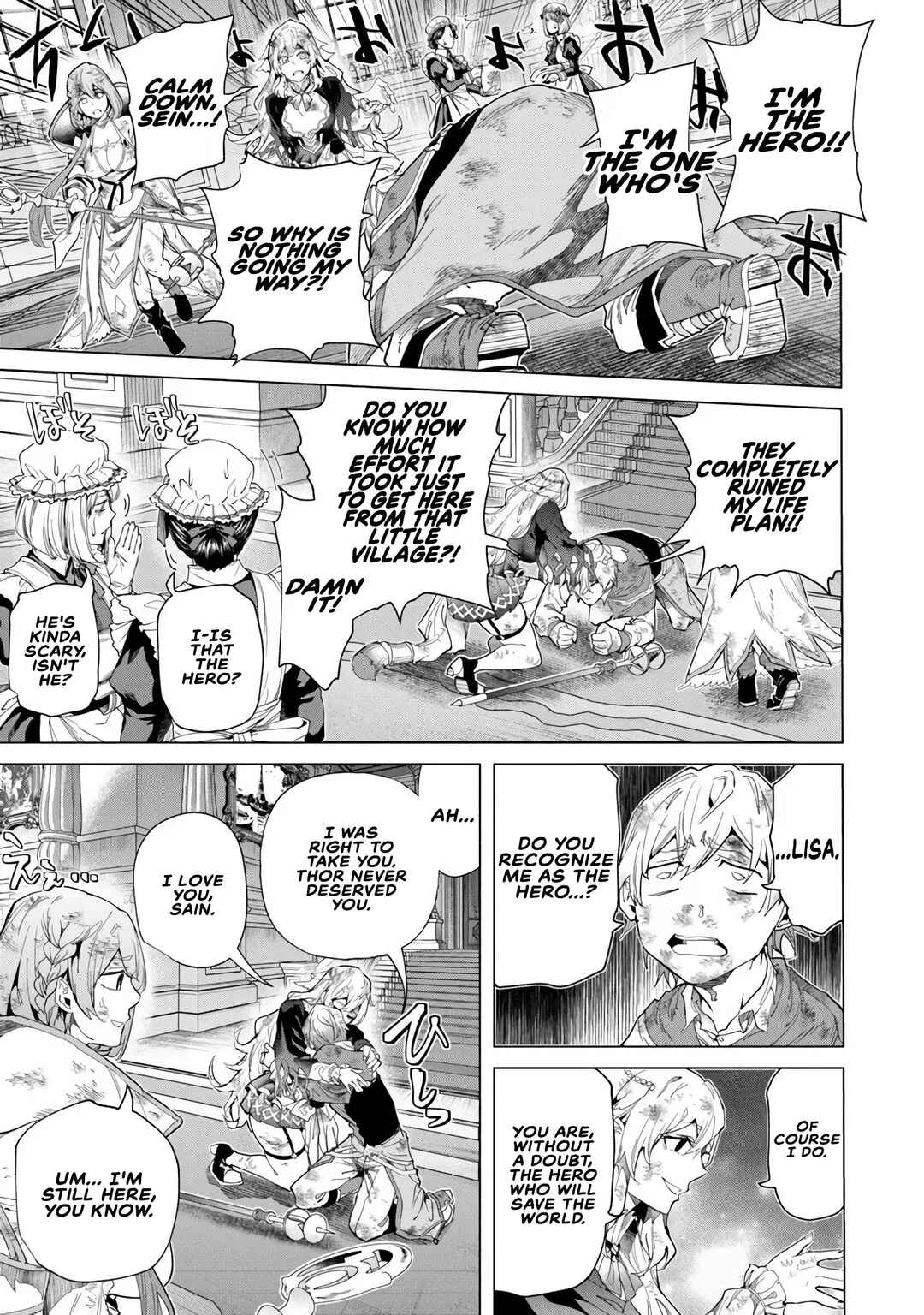 Keikenchi Chochiku de Nonbiri Shoushin Ryokou ~Yuusha to Koibito ni Tsuihou Sareta Senshi no Mujikaku Zamaa~ Chapter 40 - Page 10