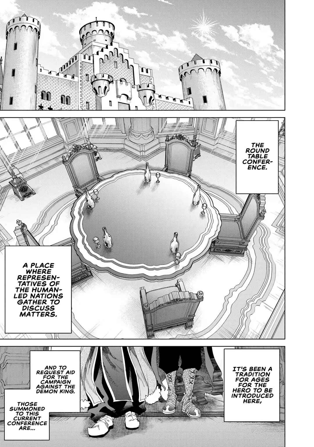 Keikenchi Chochiku de Nonbiri Shoushin Ryokou ~Yuusha to Koibito ni Tsuihou Sareta Senshi no Mujikaku Zamaa~ Chapter 40 - Page 12