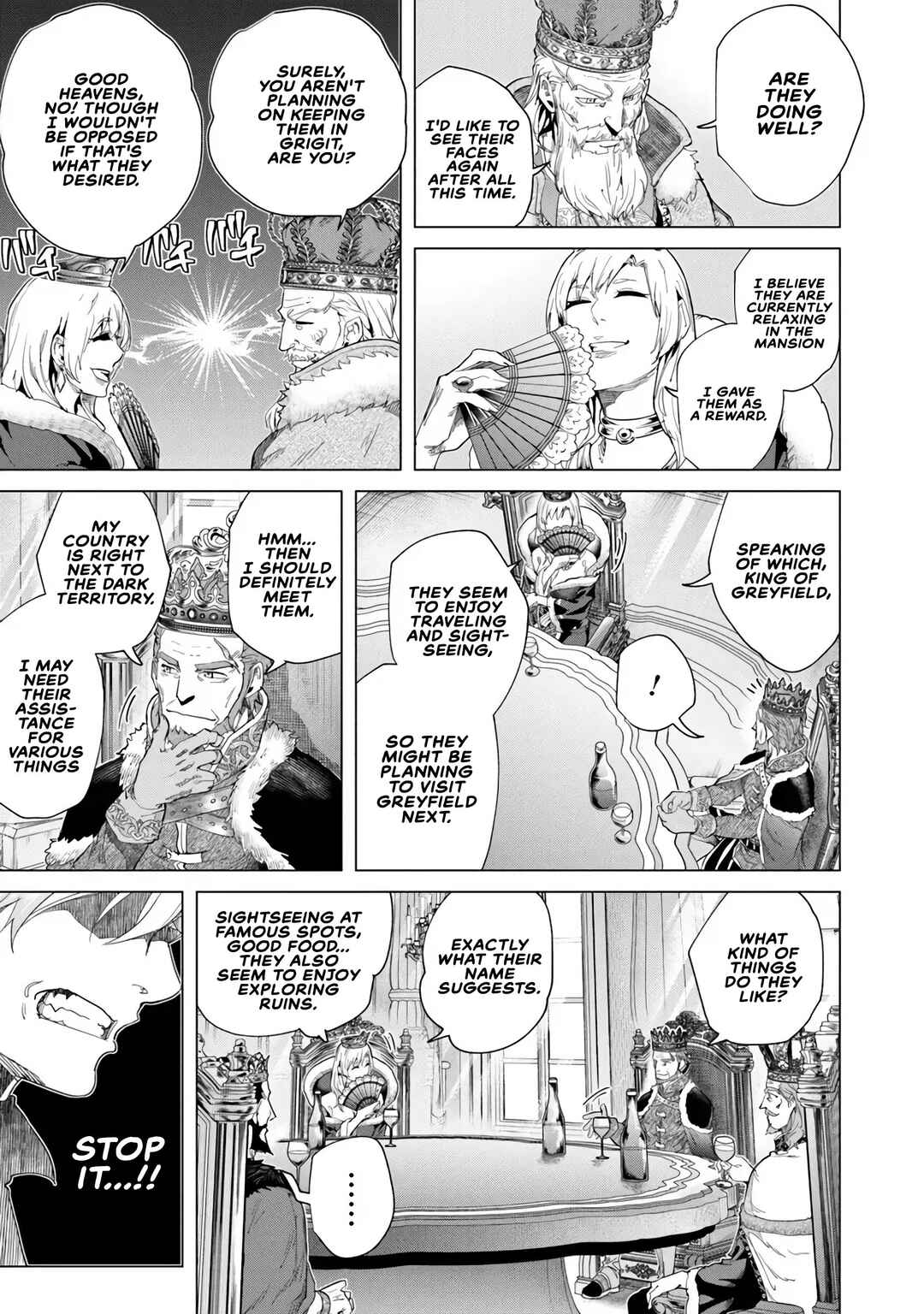Keikenchi Chochiku de Nonbiri Shoushin Ryokou ~Yuusha to Koibito ni Tsuihou Sareta Senshi no Mujikaku Zamaa~ Chapter 40 - Page 15