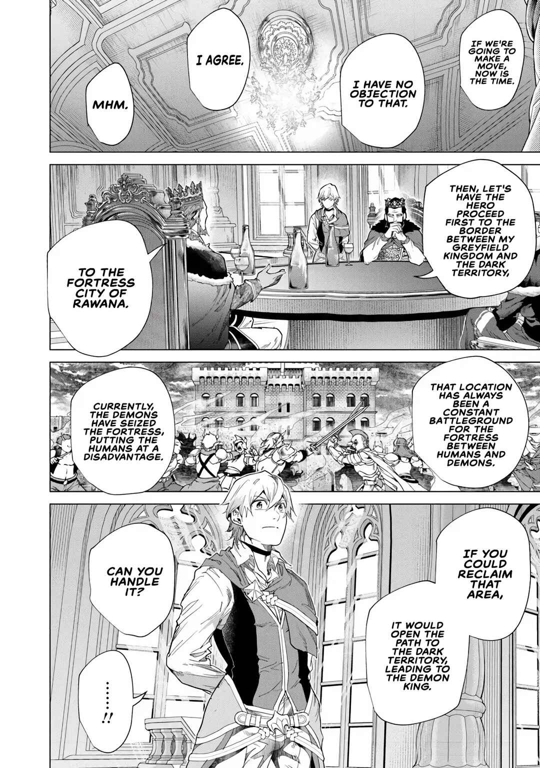 Keikenchi Chochiku de Nonbiri Shoushin Ryokou ~Yuusha to Koibito ni Tsuihou Sareta Senshi no Mujikaku Zamaa~ Chapter 40 - Page 18