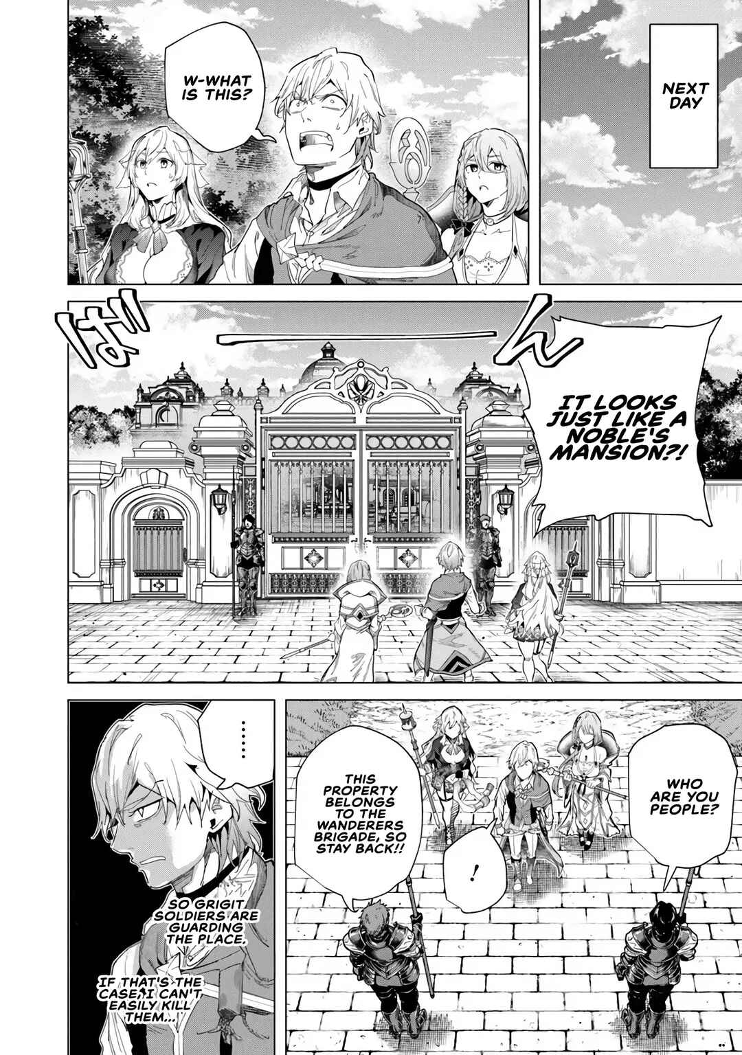 Keikenchi Chochiku de Nonbiri Shoushin Ryokou ~Yuusha to Koibito ni Tsuihou Sareta Senshi no Mujikaku Zamaa~ Chapter 40 - Page 20