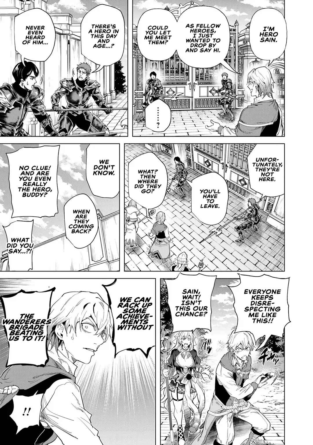 Keikenchi Chochiku de Nonbiri Shoushin Ryokou ~Yuusha to Koibito ni Tsuihou Sareta Senshi no Mujikaku Zamaa~ Chapter 40 - Page 21