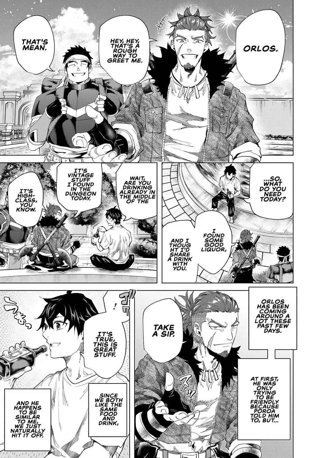 Keikenchi Chochiku de Nonbiri Shoushin Ryokou ~Yuusha to Koibito ni Tsuihou Sareta Senshi no Mujikaku Zamaa~ Chapter 40 - Page 25