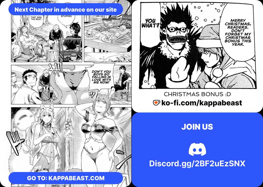 Keikenchi Chochiku de Nonbiri Shoushin Ryokou ~Yuusha to Koibito ni Tsuihou Sareta Senshi no Mujikaku Zamaa~ Chapter 40 - Page 28