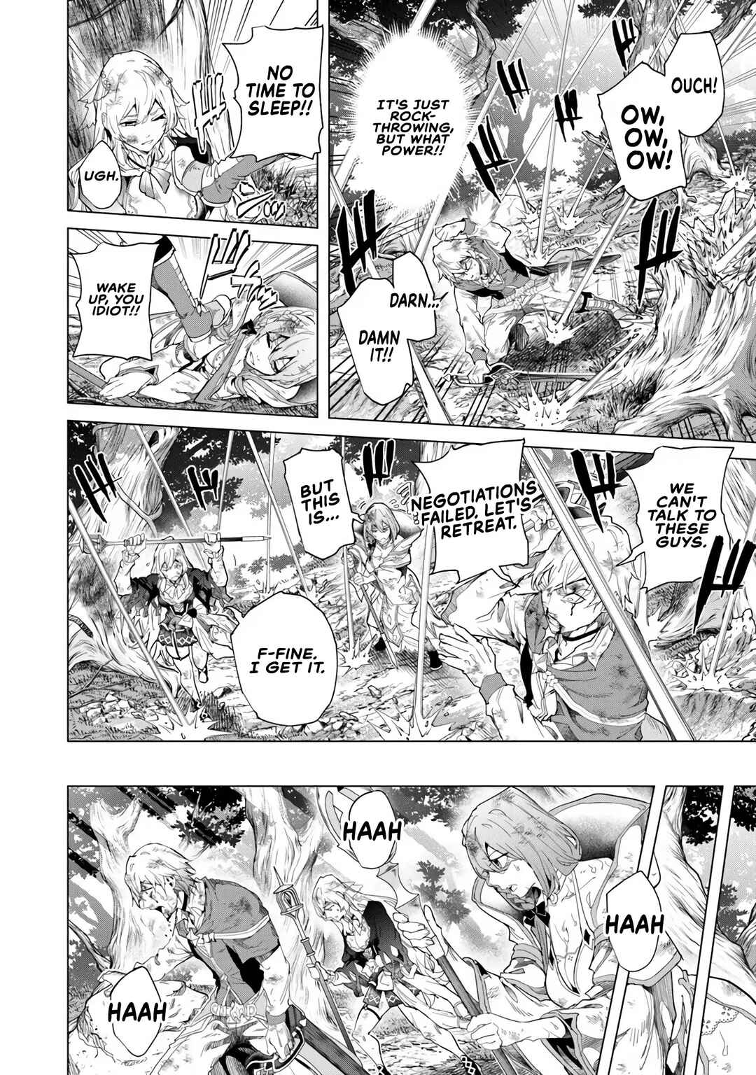 Keikenchi Chochiku de Nonbiri Shoushin Ryokou ~Yuusha to Koibito ni Tsuihou Sareta Senshi no Mujikaku Zamaa~ Chapter 40 - Page 5