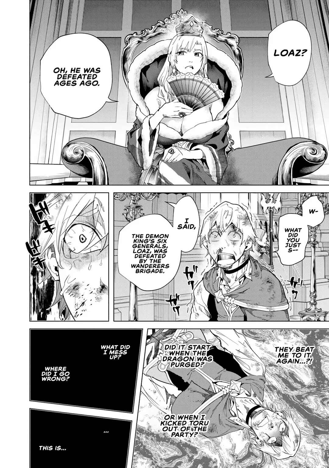 Keikenchi Chochiku de Nonbiri Shoushin Ryokou ~Yuusha to Koibito ni Tsuihou Sareta Senshi no Mujikaku Zamaa~ Chapter 40 - Page 7