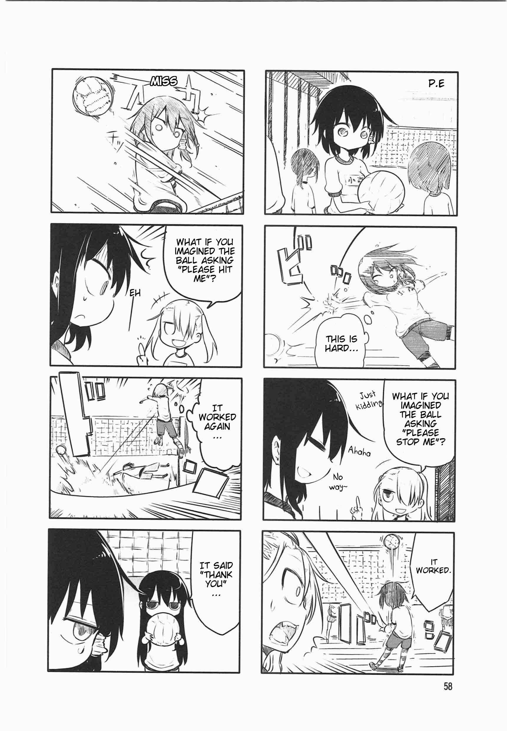 Komori-san wa Kotowarenai! Chapter 8 - Page 2