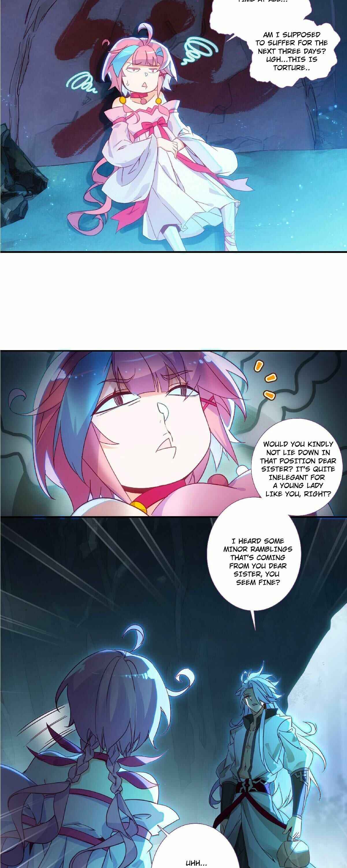 Yé Jiùshì Kāiguà Shàonǚ Chapter 100 - Page 10