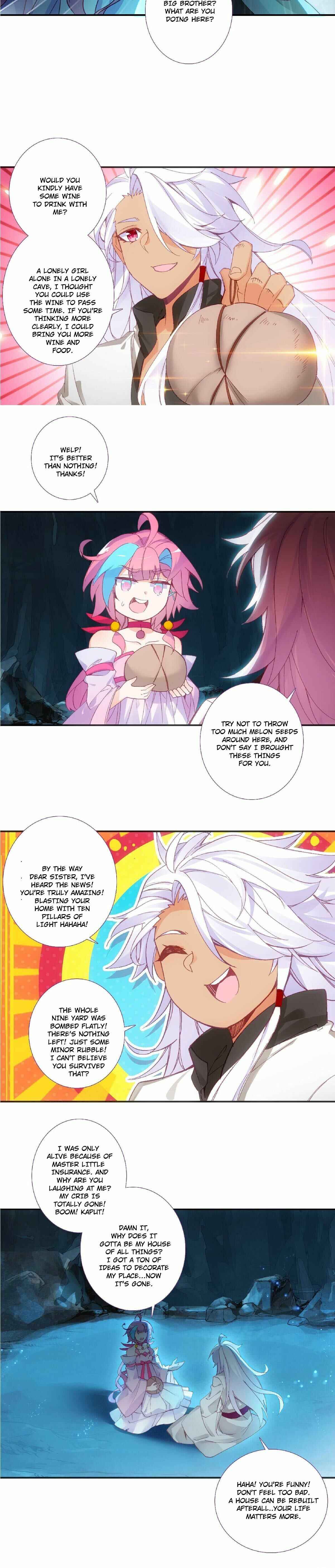 Yé Jiùshì Kāiguà Shàonǚ Chapter 100 - Page 11