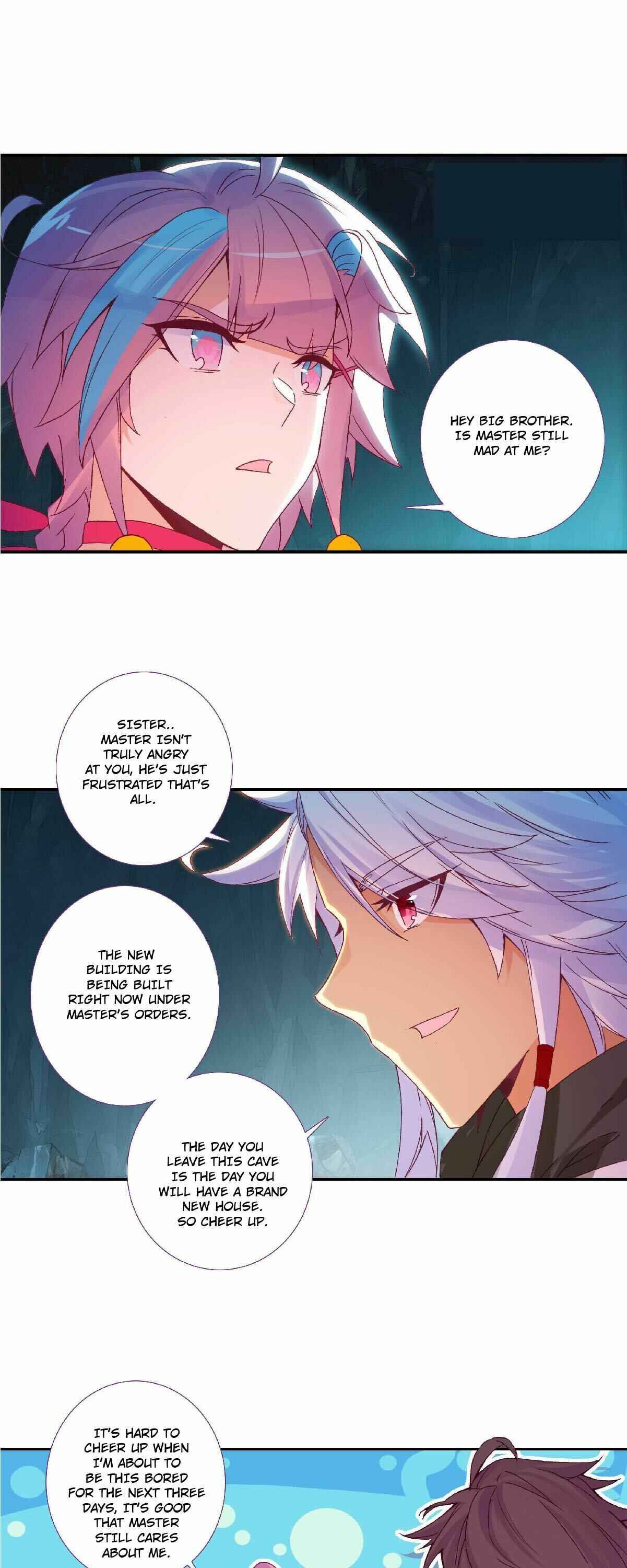 Yé Jiùshì Kāiguà Shàonǚ Chapter 100 - Page 12