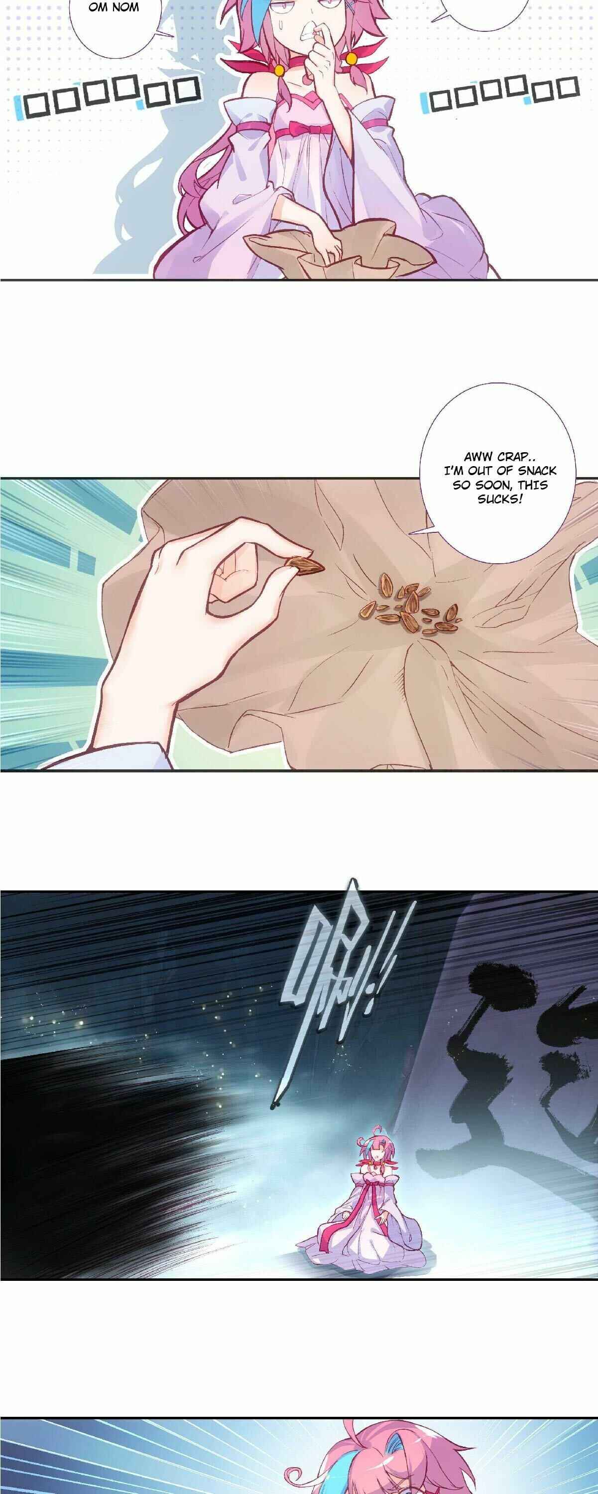 Yé Jiùshì Kāiguà Shàonǚ Chapter 100 - Page 15