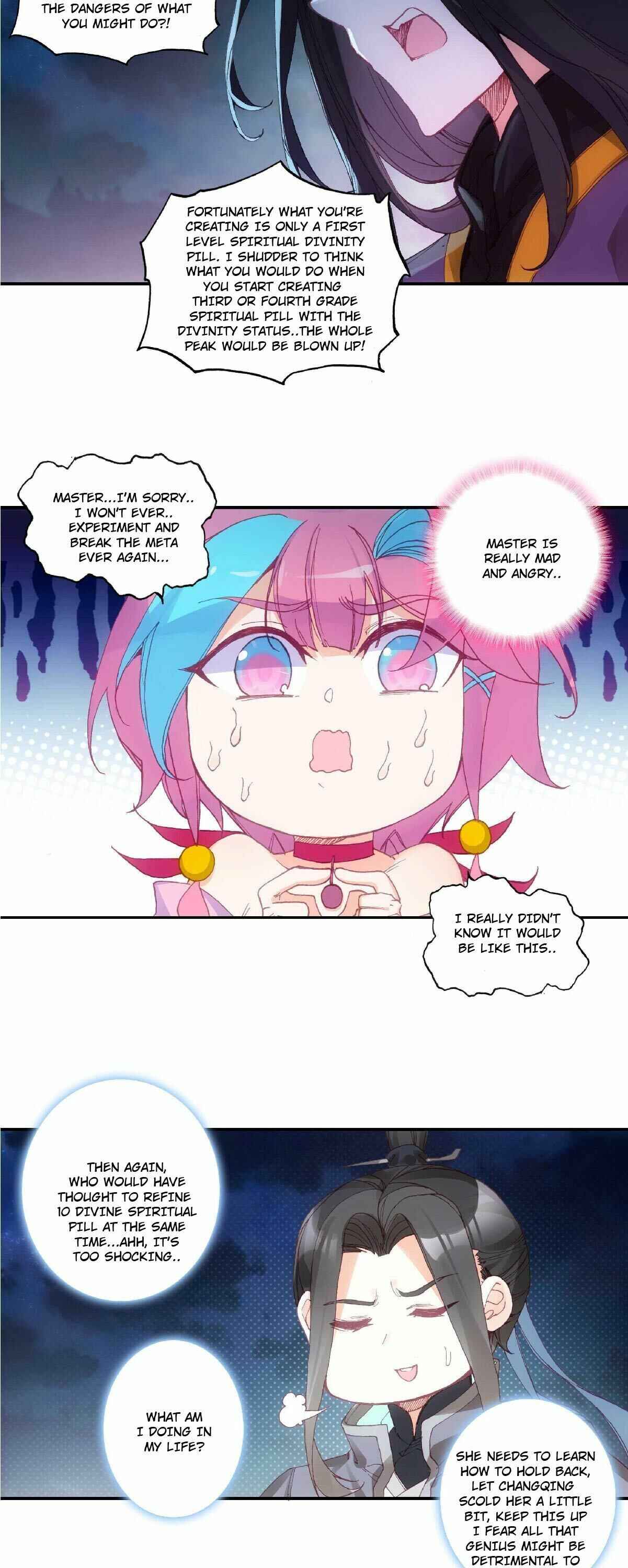 Yé Jiùshì Kāiguà Shàonǚ Chapter 100 - Page 3