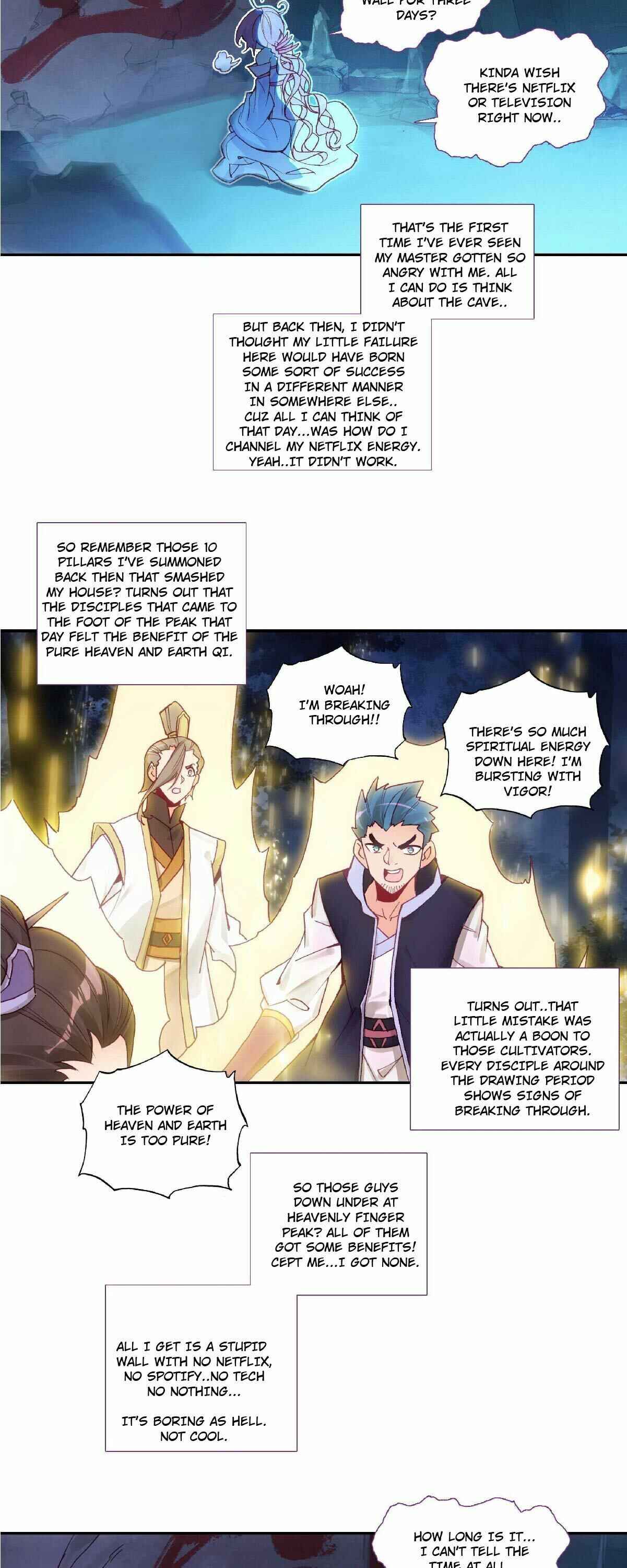 Yé Jiùshì Kāiguà Shàonǚ Chapter 100 - Page 9