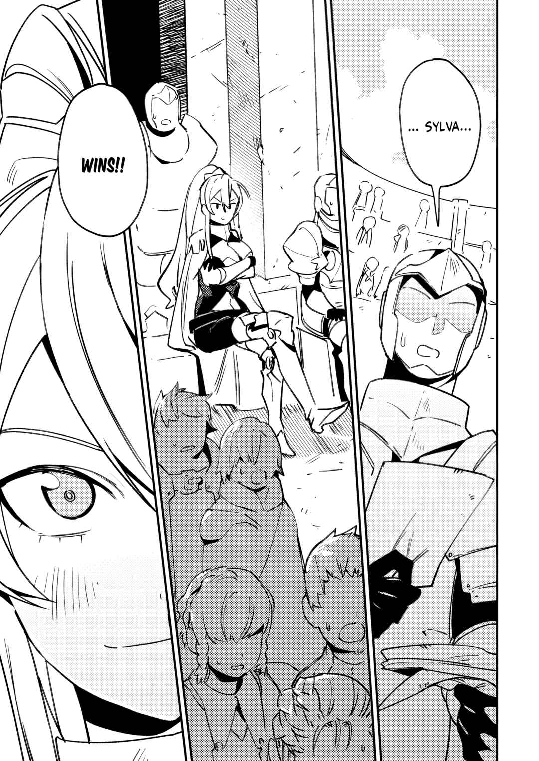 Game Chishiki de Saikyou ni Natta Mob Heishi wa, Shin no Jitsuryoku wo Kakushitai Chapter 3.3 - Page 10