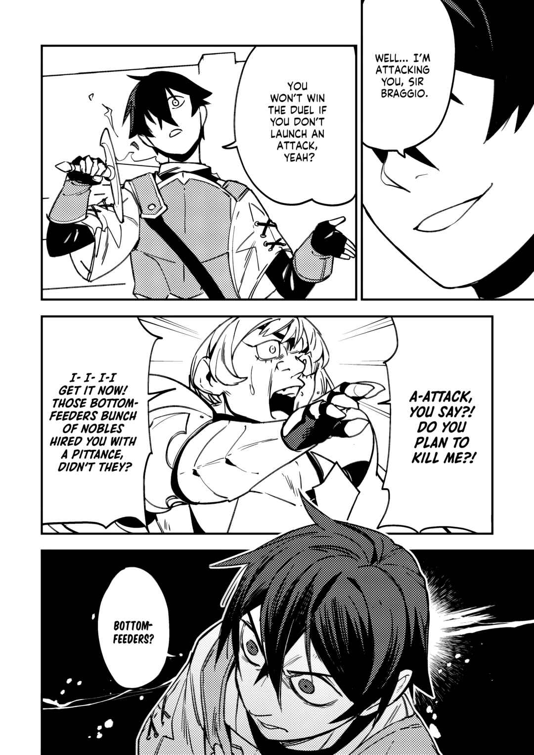 Game Chishiki de Saikyou ni Natta Mob Heishi wa, Shin no Jitsuryoku wo Kakushitai Chapter 3.3 - Page 3
