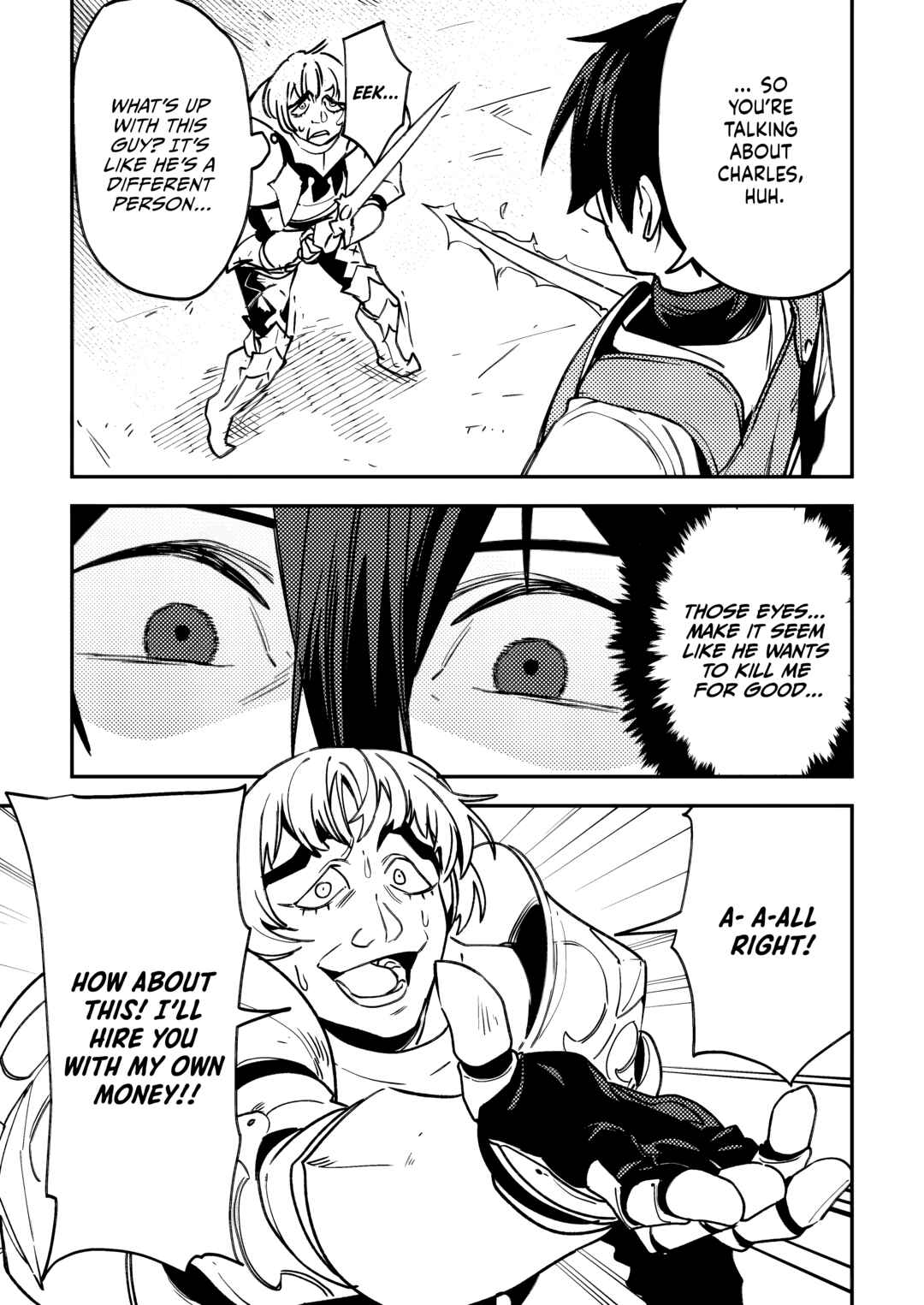 Game Chishiki de Saikyou ni Natta Mob Heishi wa, Shin no Jitsuryoku wo Kakushitai Chapter 3.3 - Page 4