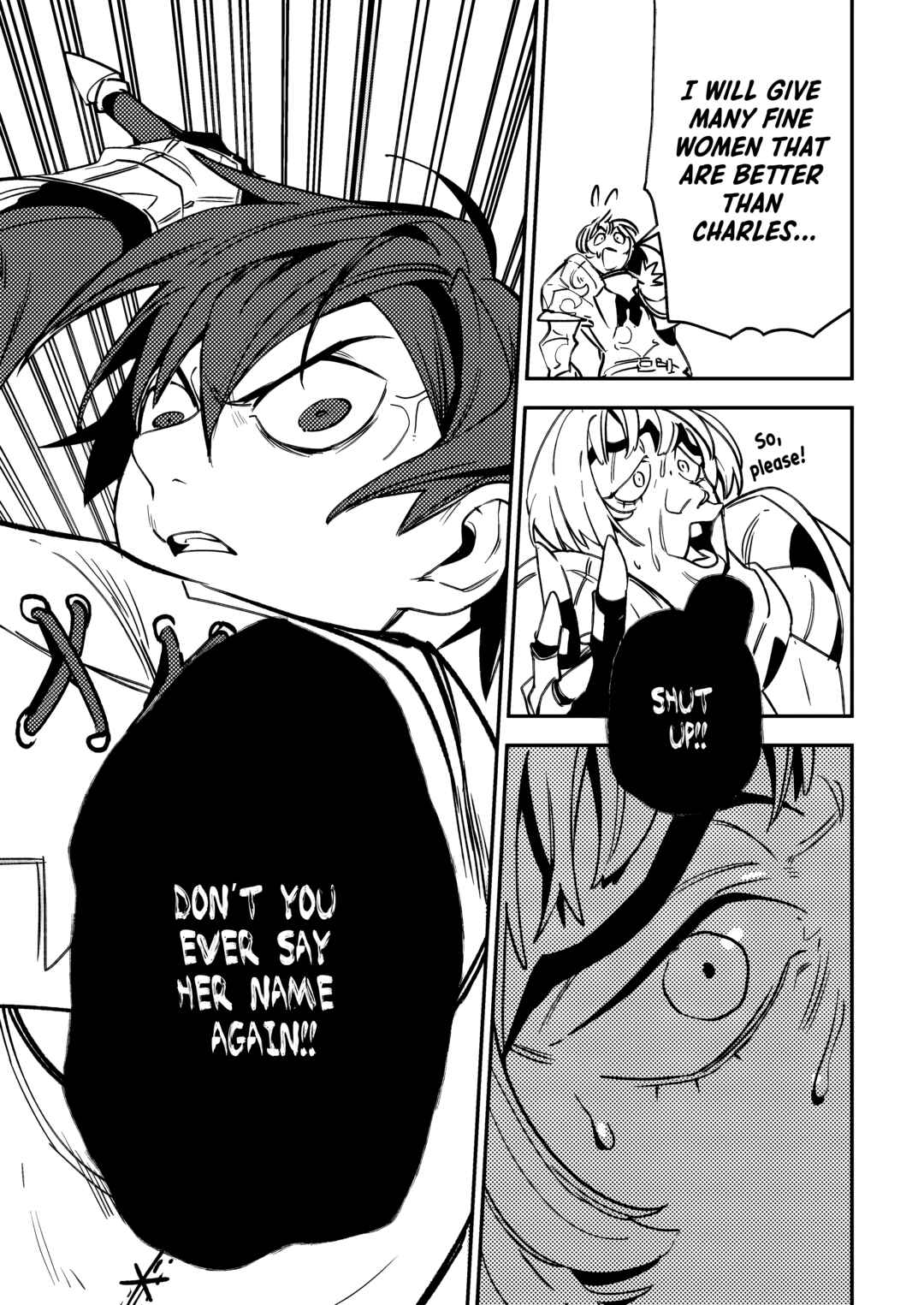 Game Chishiki de Saikyou ni Natta Mob Heishi wa, Shin no Jitsuryoku wo Kakushitai Chapter 3.3 - Page 6